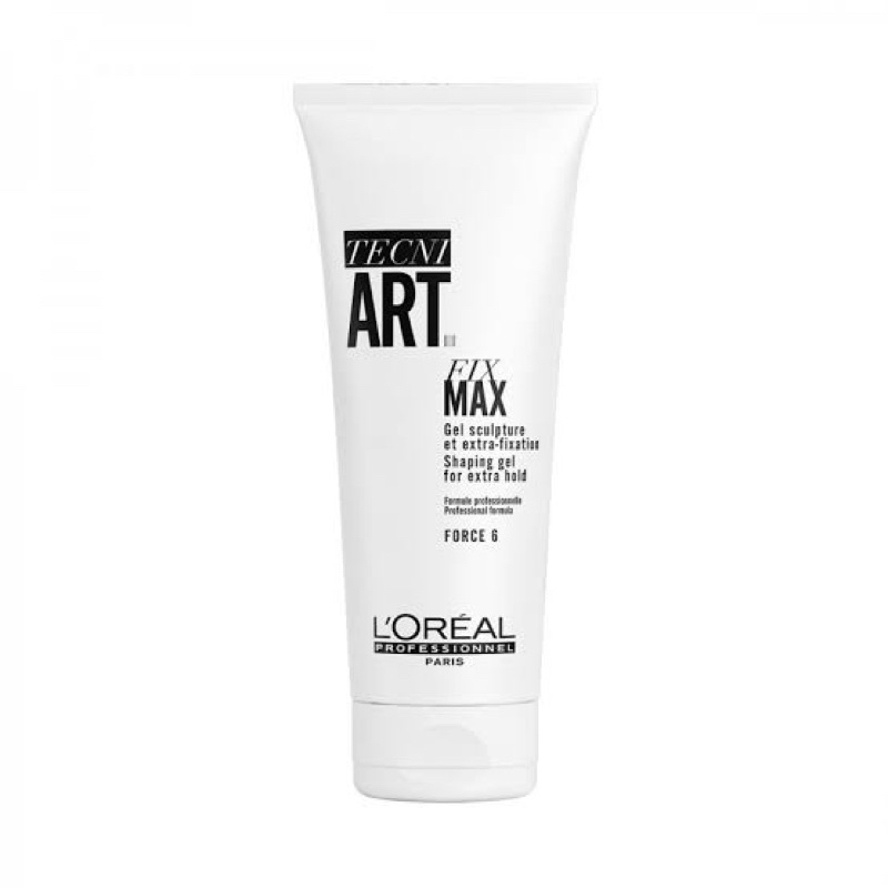 L’oreal Tecni Art Fix Max 200ml Styling Gel.