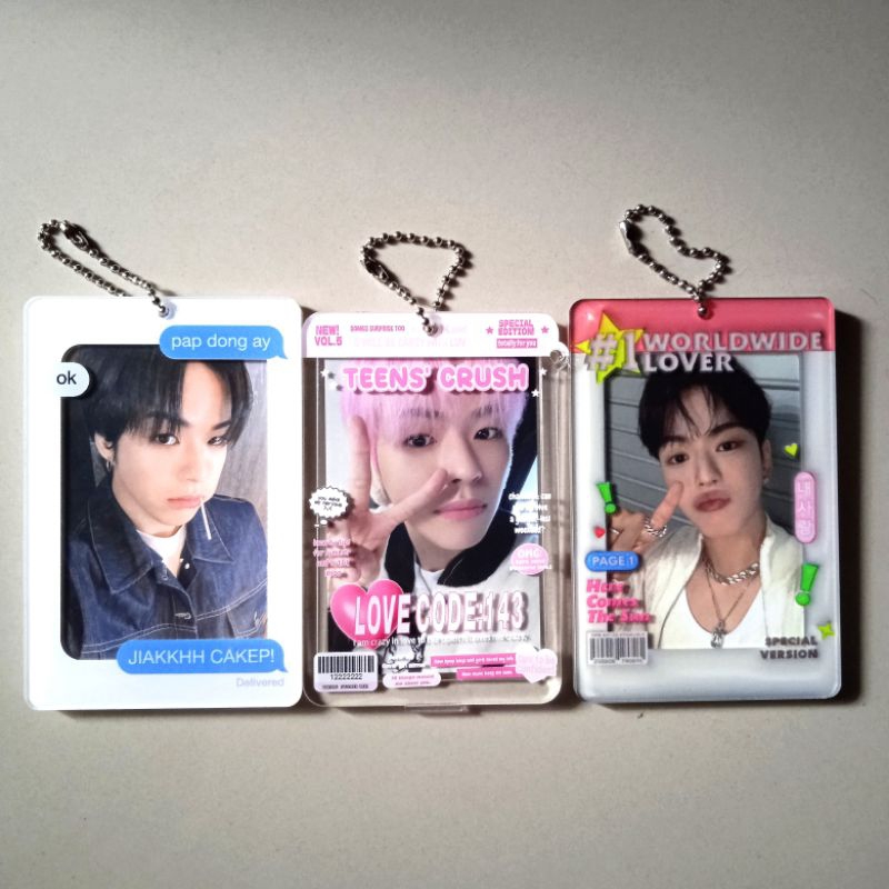 cahol acrylic preloved (cahol only)