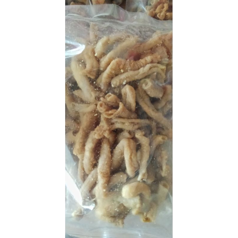 

Usus Crispy Super 110gr+saos(isi 10 bgks)PAKET USAHA