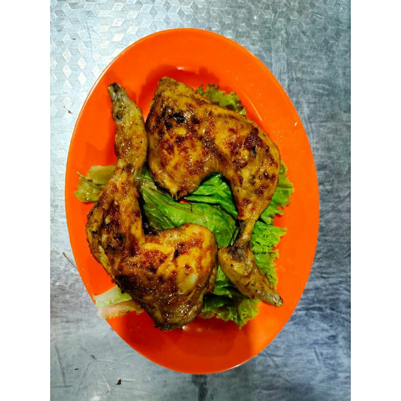 

ayam bakar khas warung mak tora