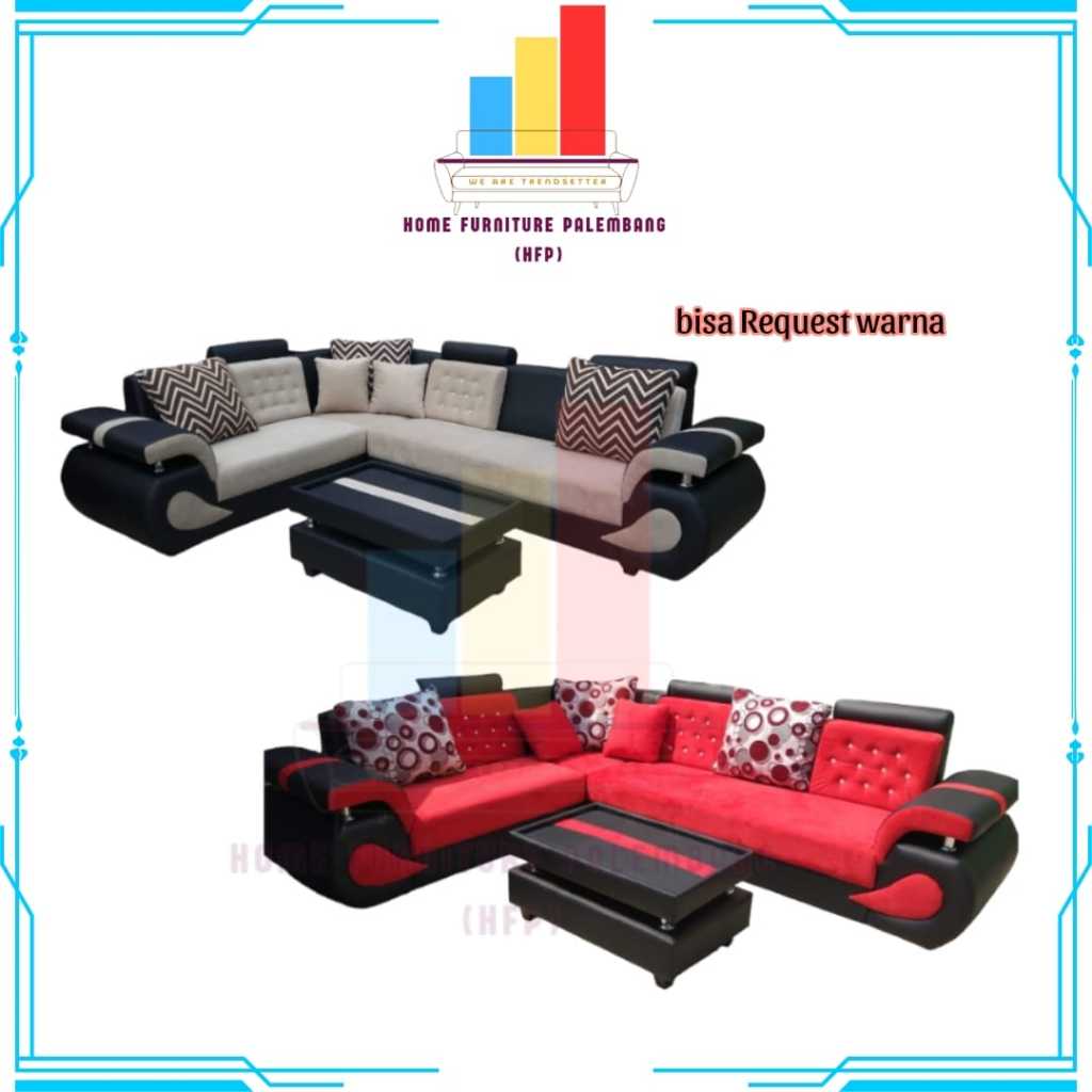 sofa L ICA LIANO sofa L minimalis sofa sofa furniture palembang