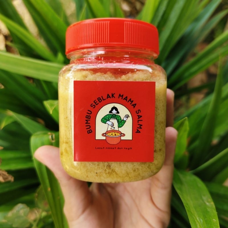 

BUMBU SEBLAK BASAH 200ml( bumbu berempah nikmat)