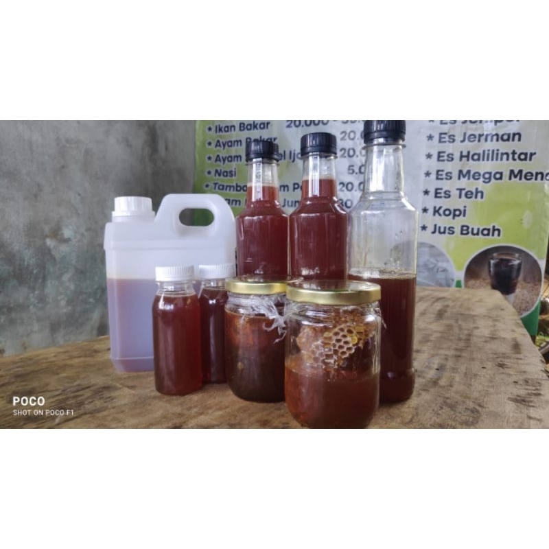 

Madu_Hutan_140g-100℅•`asli