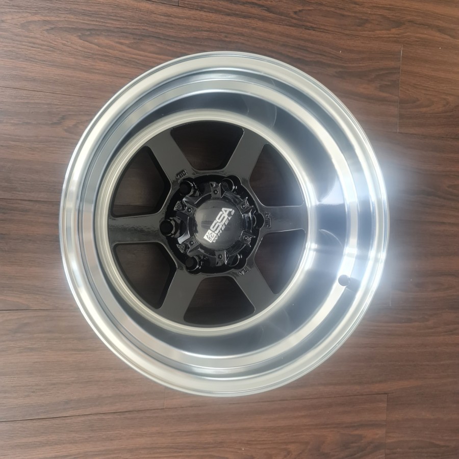 Velg R16x10 6x139.7 ET -44 celong BbS Offroad terlaris