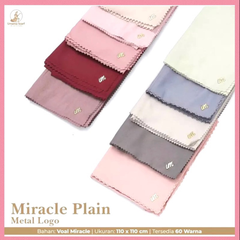 UMAMA VOAL MIRACLE PLAIN