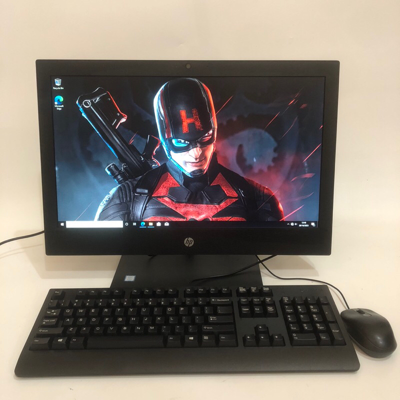 Pc All in One Set - Hp ProOne 400G4 - i5 8500 Gen - Ram 8GB