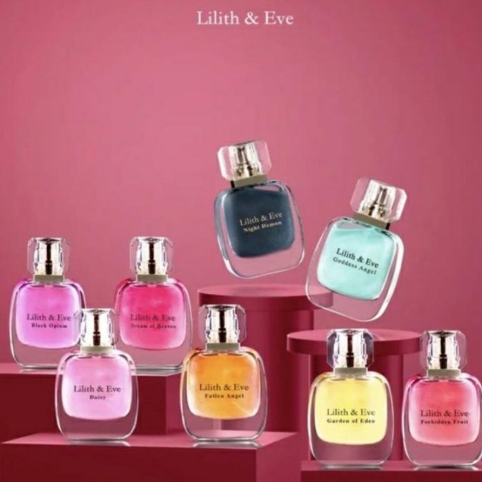 LILITH and EVE PARFUME EDP 30ml Parfum Tahan Lama - Black Opium | Daisy | Garden of Eden | Forbidden