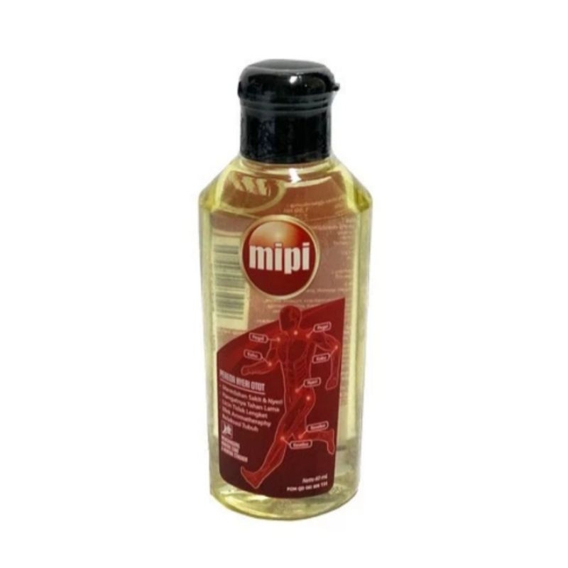 MINYAK GOSOK MIPI PIJAT 60 ML