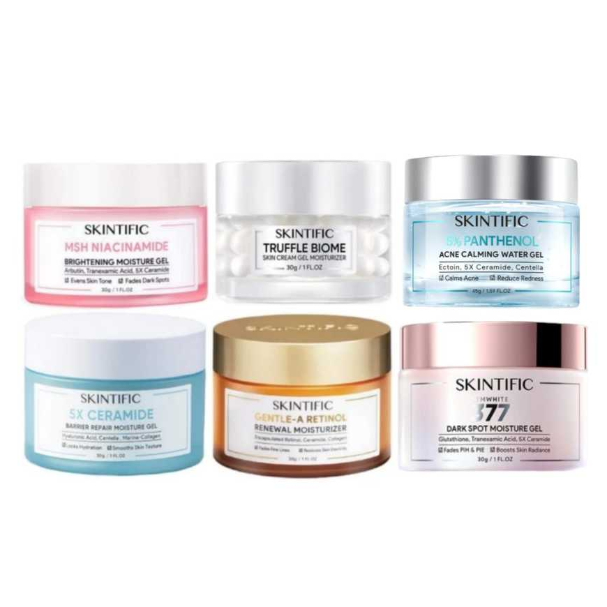 SKINTIFIC 5X Ceramide Barrier Repair Moisturizer Size Mini - Pelembab Wajah