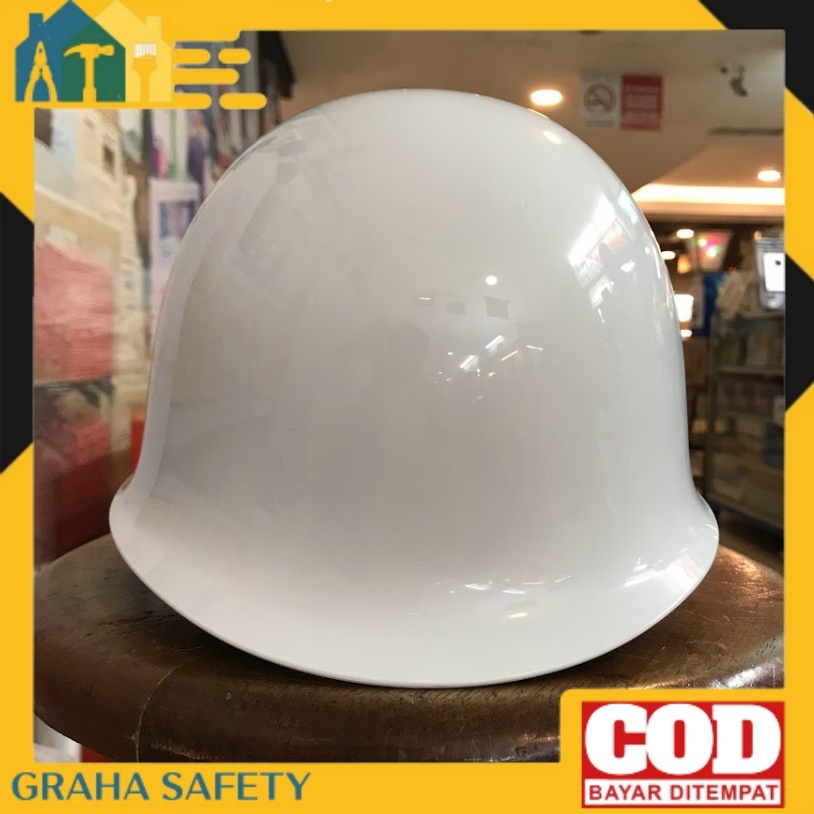 Helm Safety Tanizawa ST 148 EZ / Helm Safety Proyek Tanizawa Warna Putih