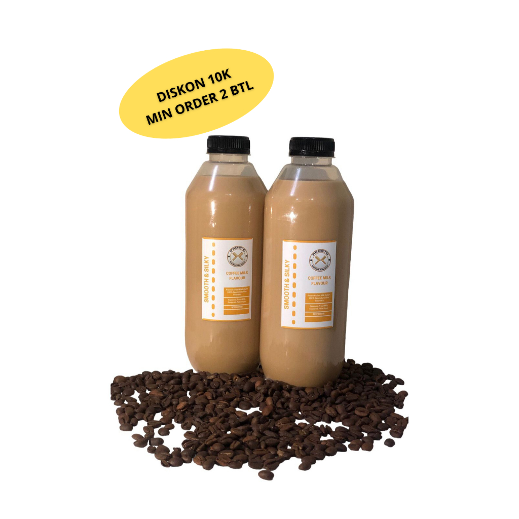 

Kopi Susu Gula Aren Flavour/Kopi Susu Gulan Aren Delight 1 Liter