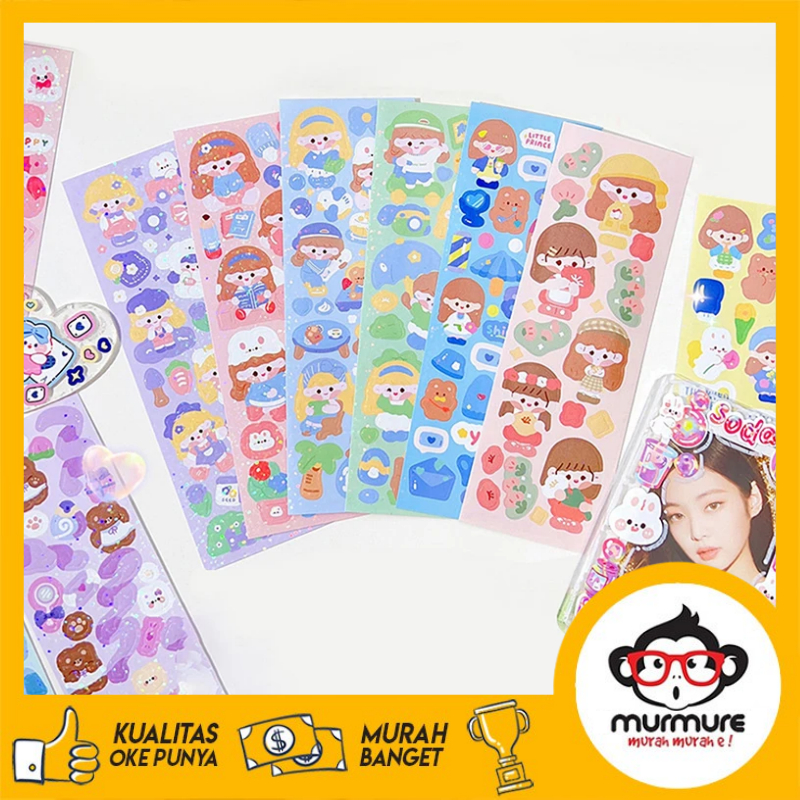 

MURMURE I 1 LEMBAR DIY DEKOR PHOTOCARD CARD LUCU DAN DEKOR GANTUNGAN