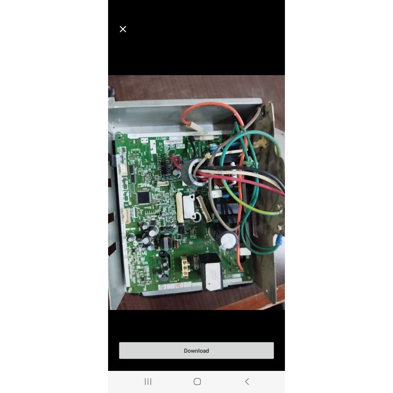 pcb ac daikin outdoor FTKC25NVM4 FTKC35NVM4 