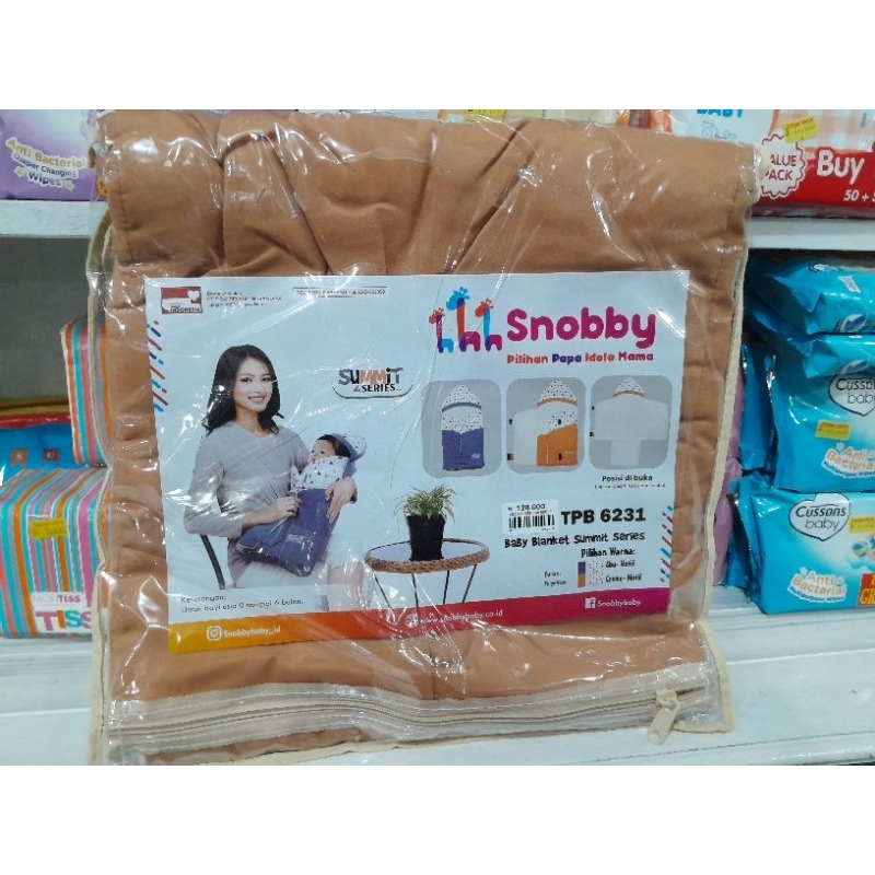 snobby baby blanket summit series TPB6231