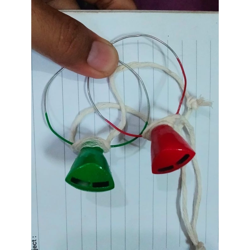 sawangan burung merpati hotang dara model kalung lubang 2