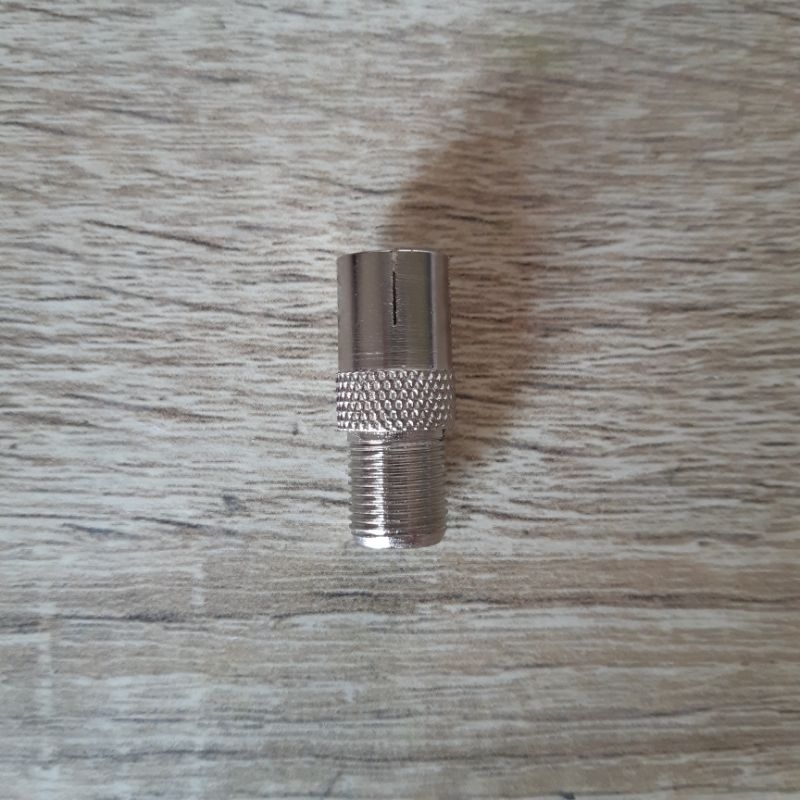 Konektor F Female To TV Female/ Sambungan Soket F to Soket TV 5021