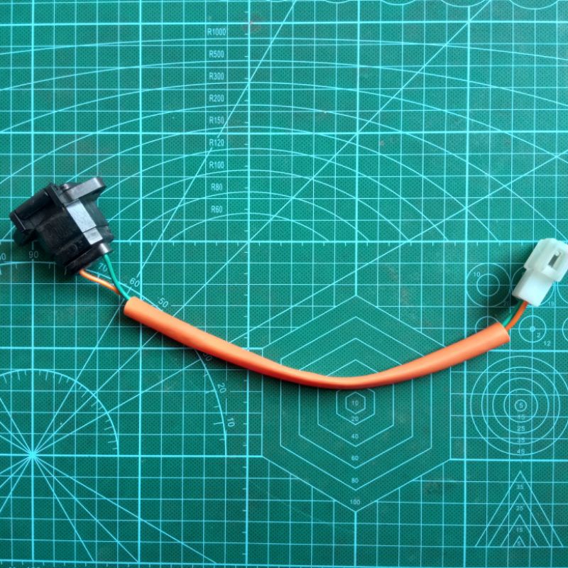 lubang charger sepeda listrik uwinfly original