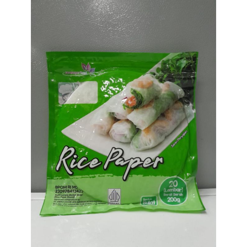 

JSF RICE PAPER BULAT 200g