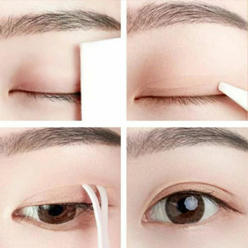 Stiker Kelopak Mata Bening  skot kelopak mata