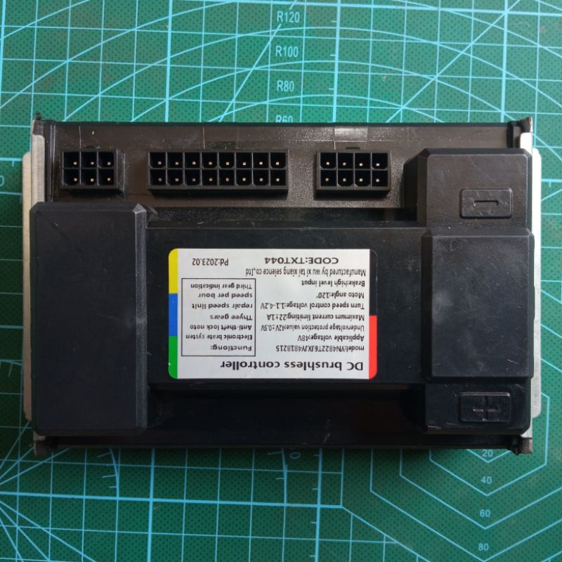 controller sepeda listrik uwinfly df7 df5 new