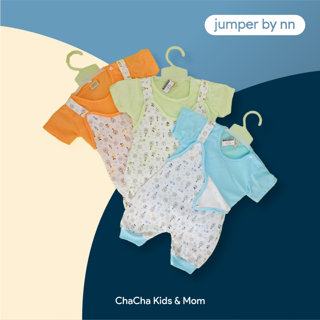 Romper Fashion Bayi / Baju Kodok Bayi / Jumper bayi Bahan Catton 100%adem