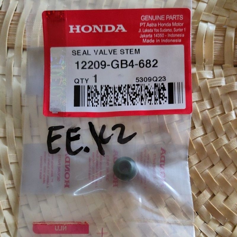 Seal Klep Oring Klep Asli Original AHM Grand,Supra,KPH,Beat Vario 110,Vario 125 150,PCX ADV/Asli Ori