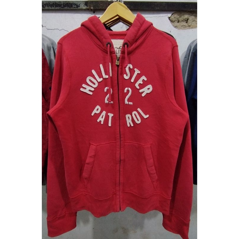 Hoodie Zipper holister