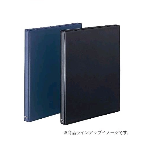 

Kokuyo Binder Notebook A4 L-12NB (include pembatas dan isi 20 lbr )