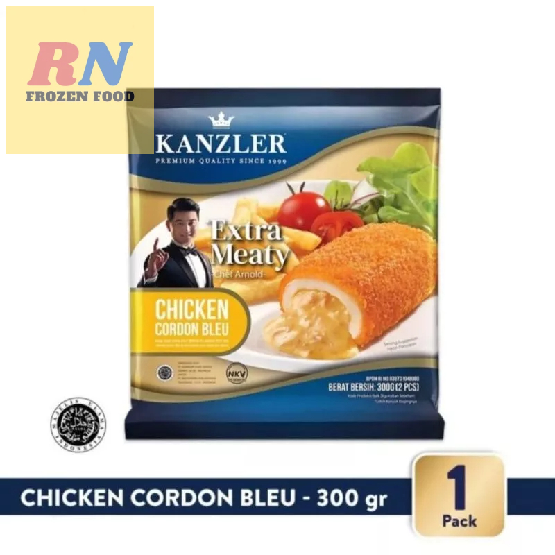 

KANZLER Chicken Cordon Bleu 300 gr