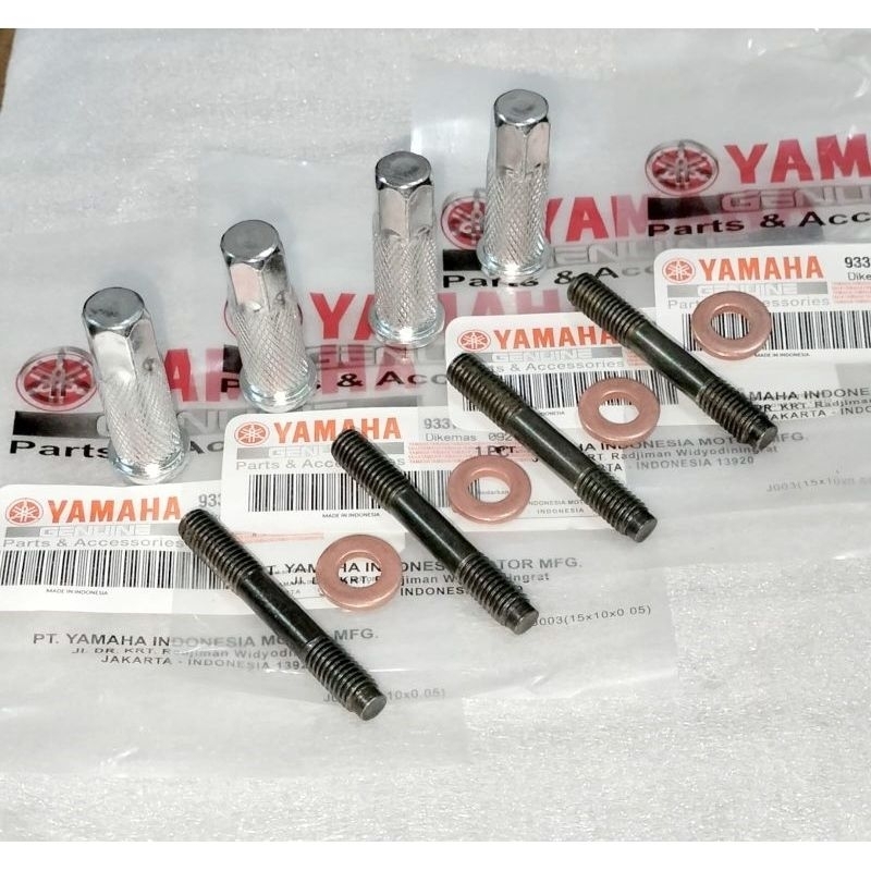 BAUT HEAD BAUT TANAM RING TEMBAGA BLOK CILINDER RX KING YAMAHA RX KING NEW