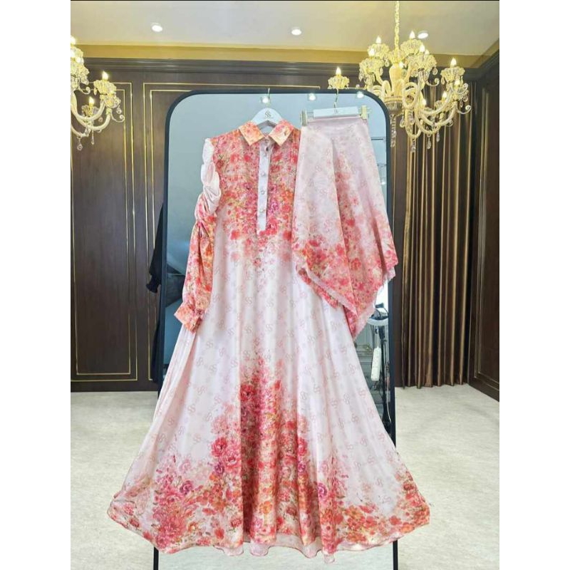 Dress Eropa Shellasaukia