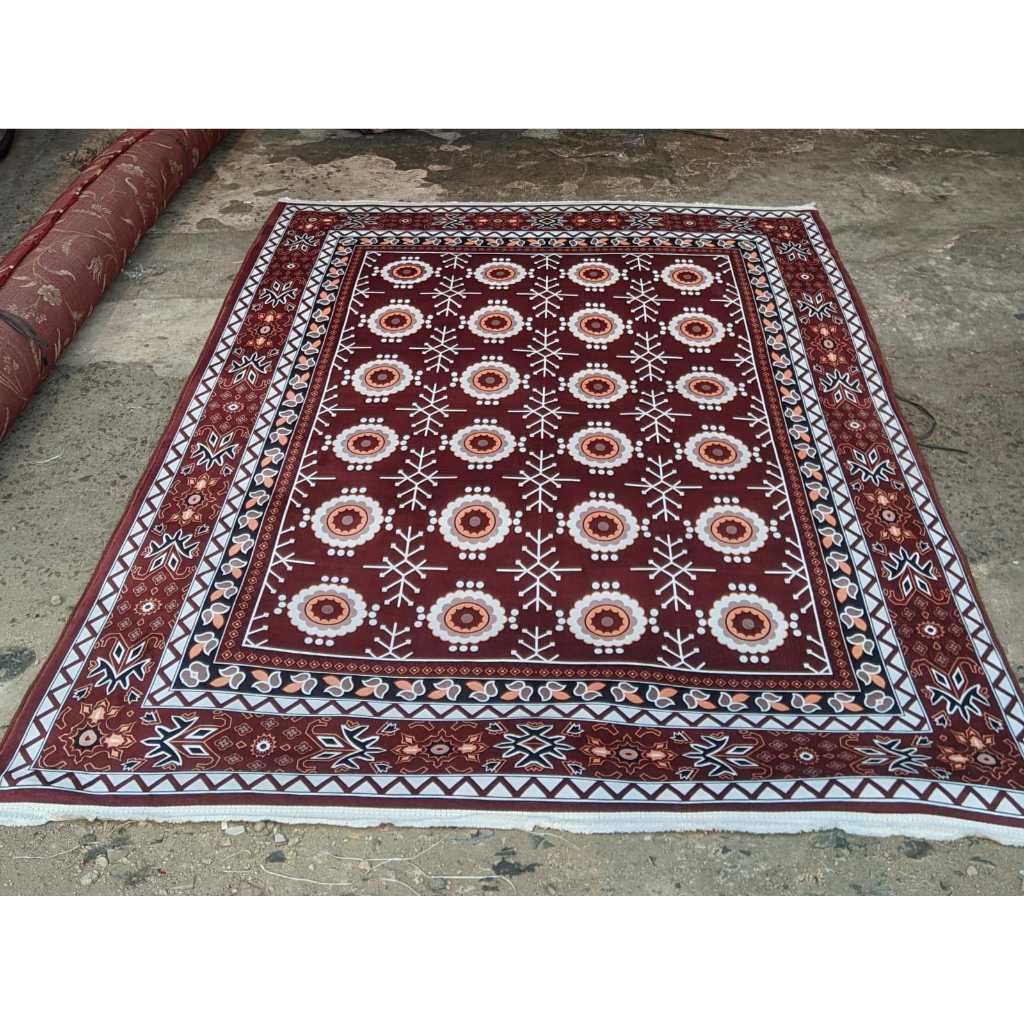 Karpet IRAN PERSIA ORI Premium 2x3 Karpet Sultan Ruang Tamu
