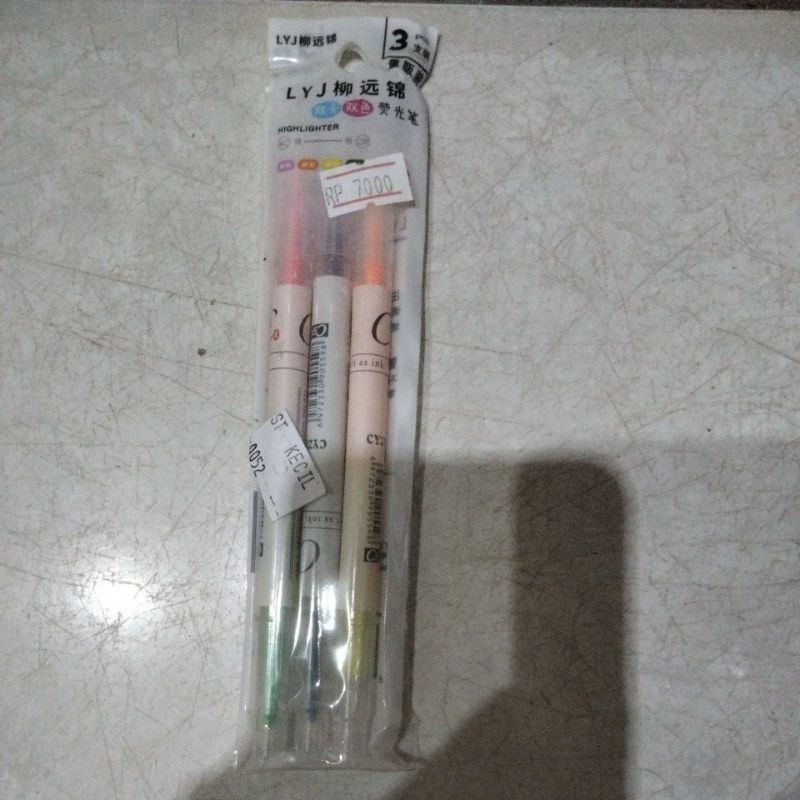 

(1pack)stabilo 3pcs 6warna