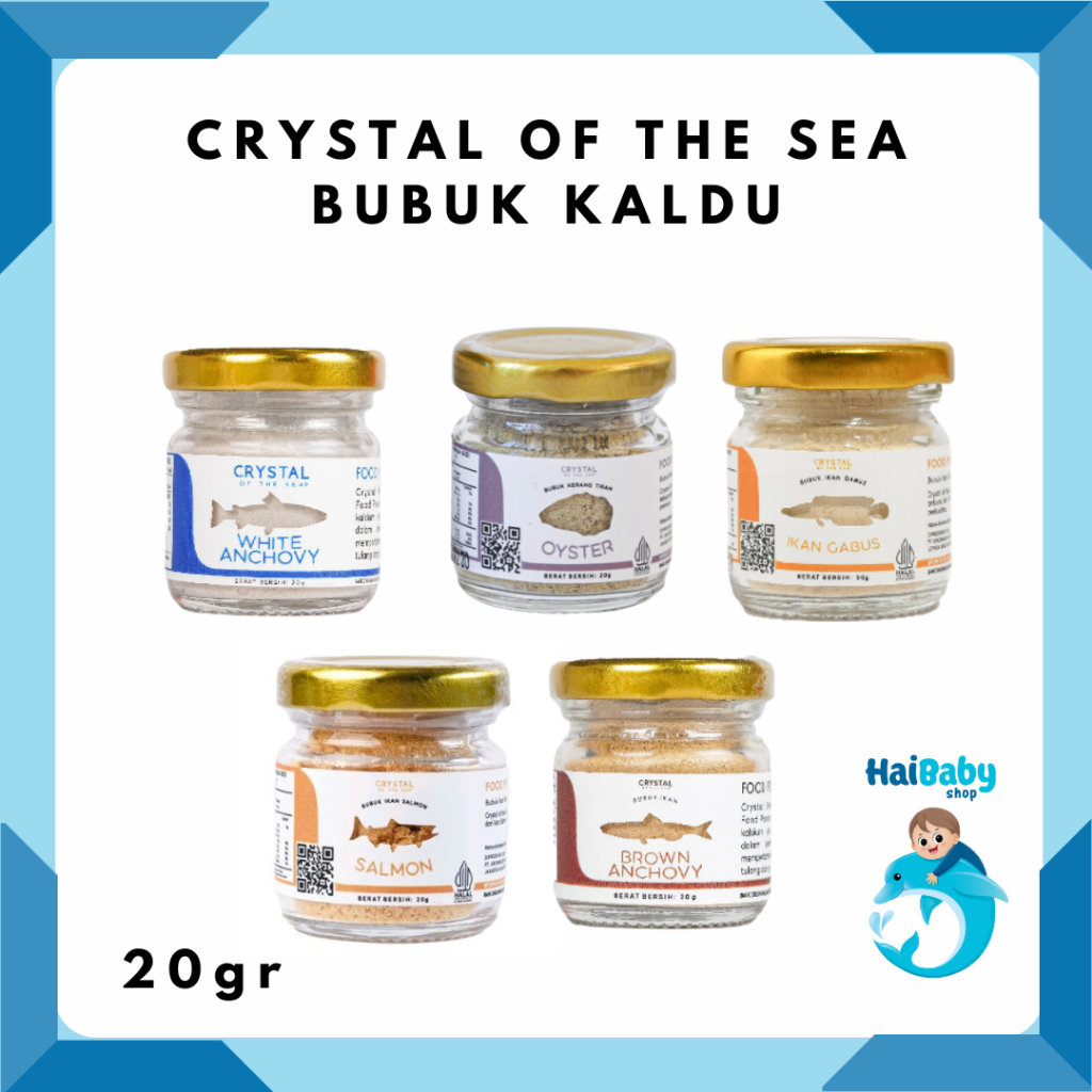 

Crystal Of The Sea Bubuk Kaldu/ Mpasi