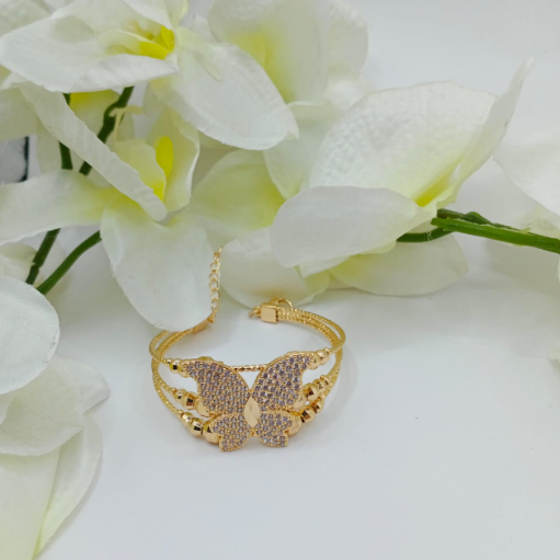 Gelang Wanita Xuping Kupu Kupu Besar / Gelang Wanita Xuping / Gelang Titanium