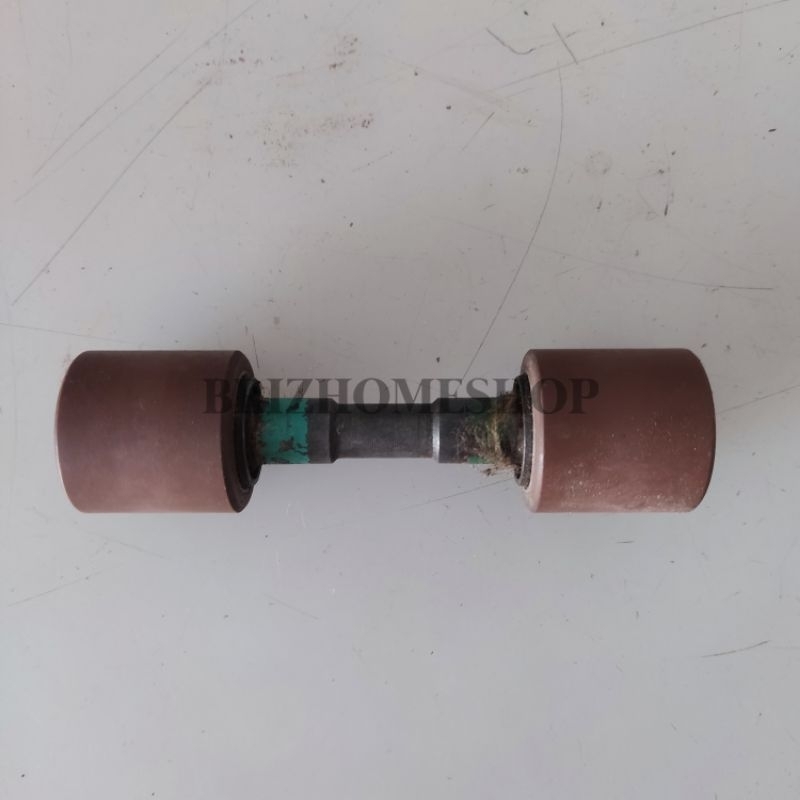 roller karet pintu pagar besi