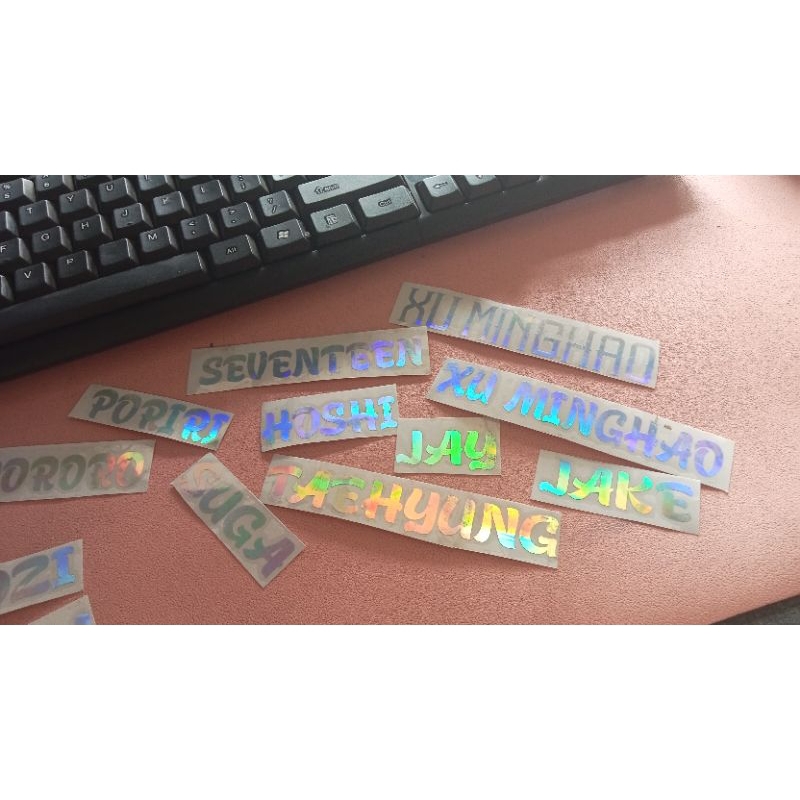 

STIKER CHROME PELANGI - KPOP EDITION