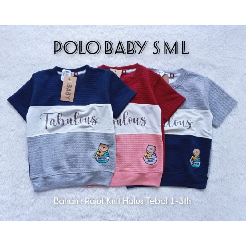 Kaos Polo Baby Anak Ori By Ramayana