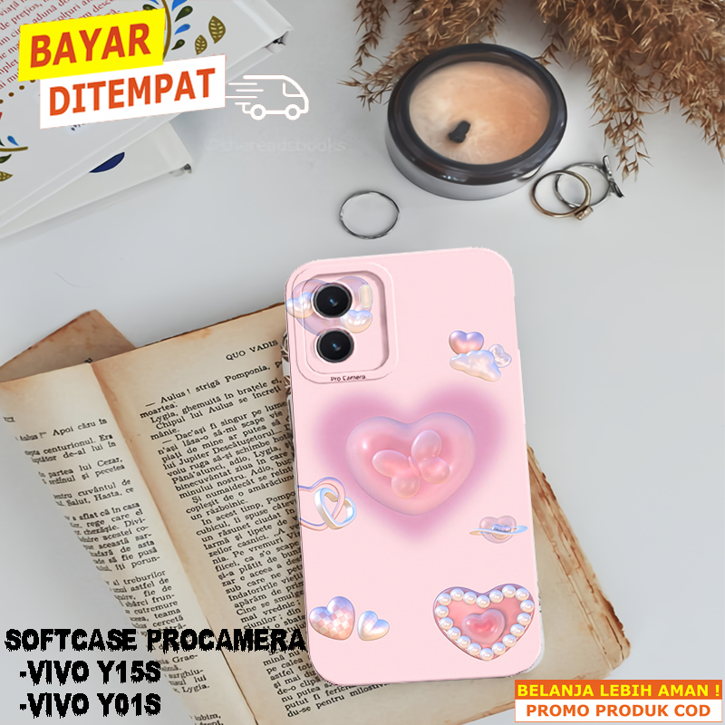 Case-Vivo Y15s Vivo Y01s Terbaru Fashion Case Kesing Hp Vivo Y15s Vivo Y01sTerbaru Casing hp Vivo Y1