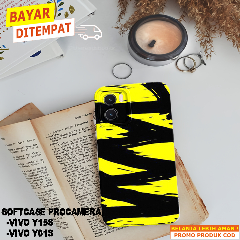 Case-Vivo Y15s Vivo Y01s Terbaru Fashion Case Kesing Hp Vivo Y15s Vivo Y01sTerbaru Casing hp Vivo Y1