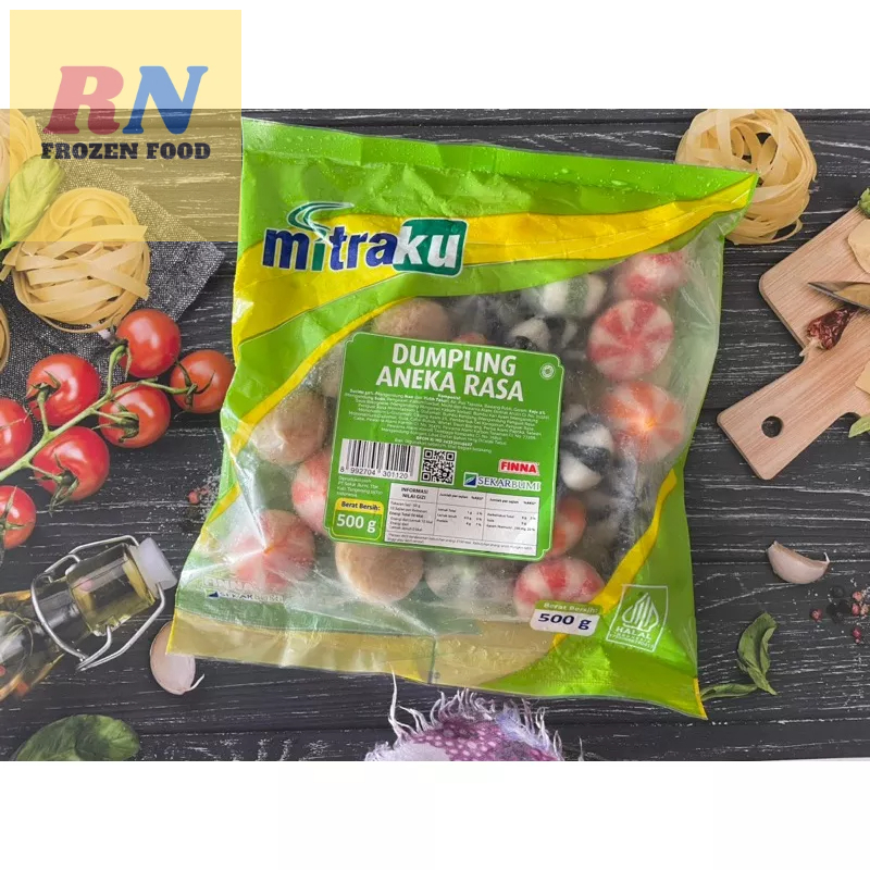 Mitraku Dumpling Mix 500 gr