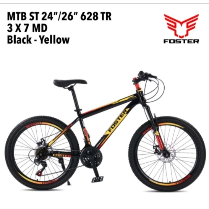 Sepeda MTB 26 Foster 628 TR