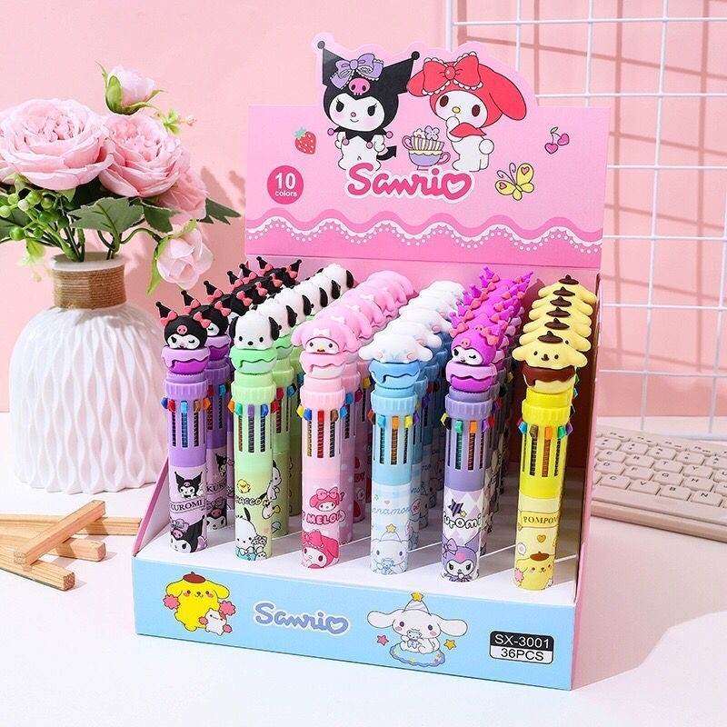 

Pulpen sanrio 10 wrn