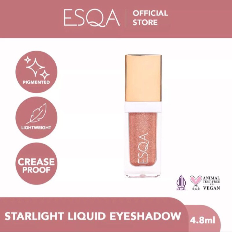 Esqa Starlight Liquid Eyeshadow shade Saturn
