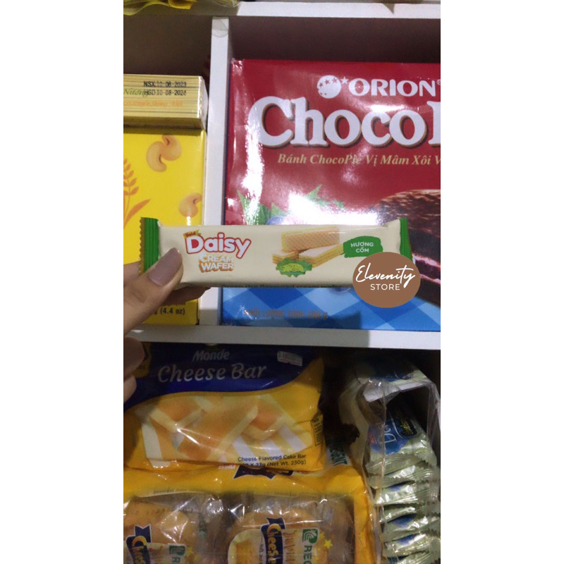 

Daisy Cream Wafer Filled ECER