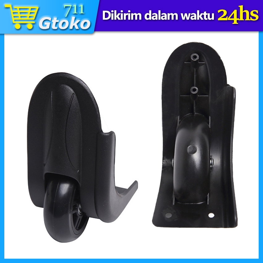 Roda Tas Koper Troli Pengganti Roda Koper Kain Travel Bag Roda Tanam