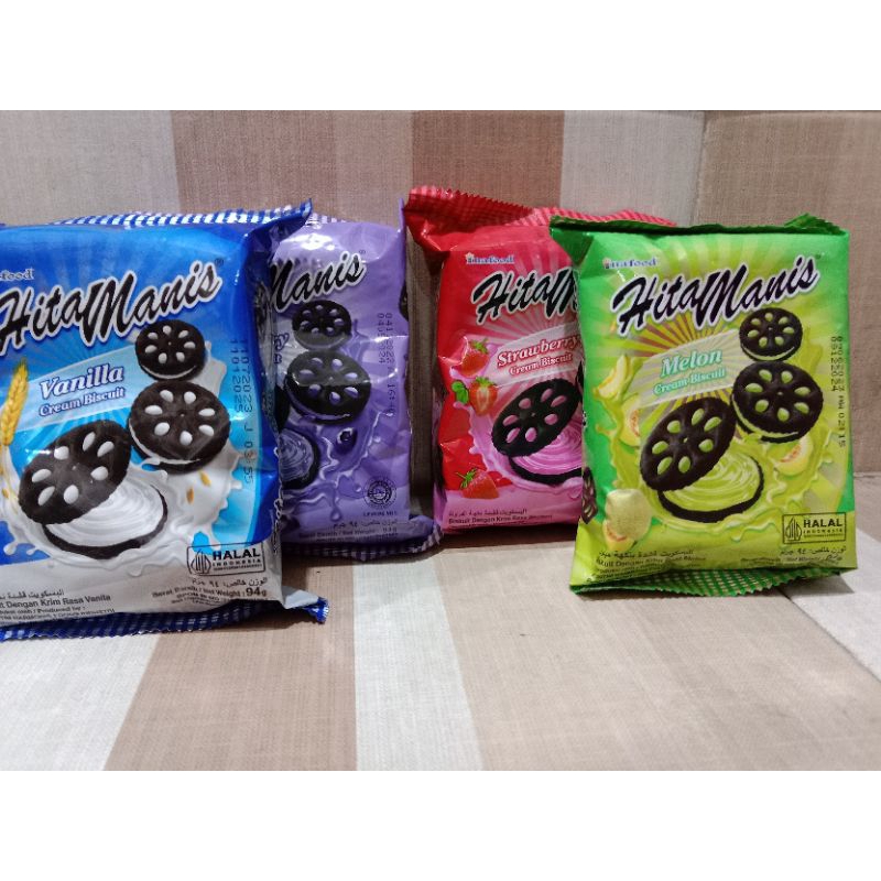 

BISKUIT HITAM MANIS 100G