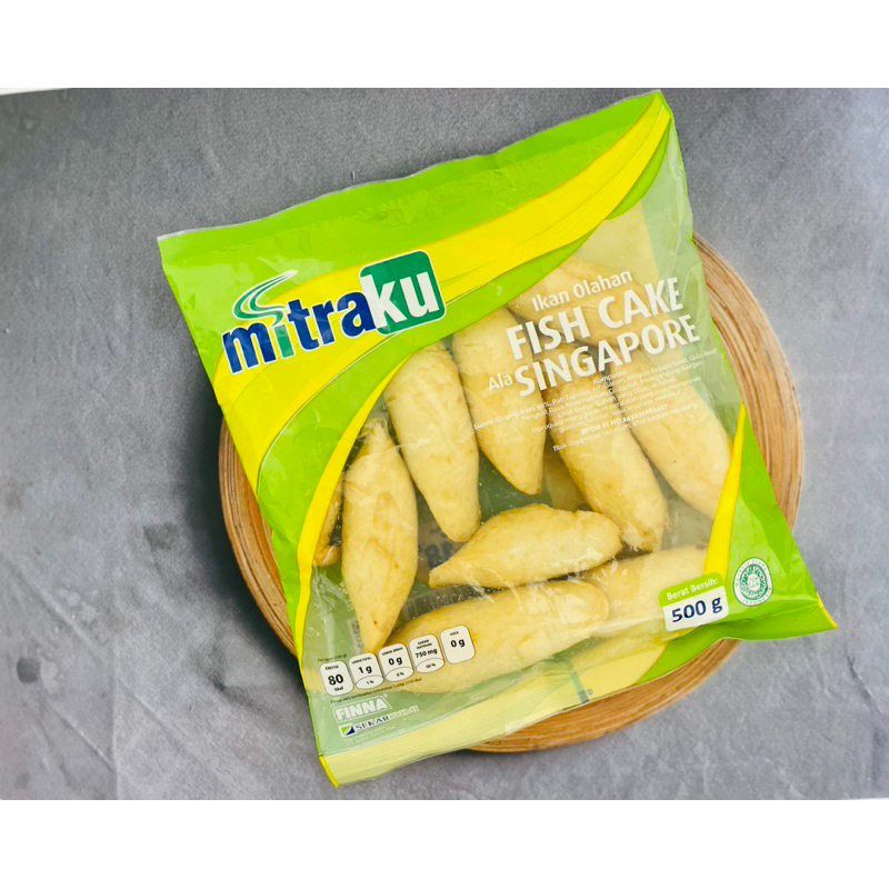 

Mitraku Mini Fish Cake Singapore 500 gr