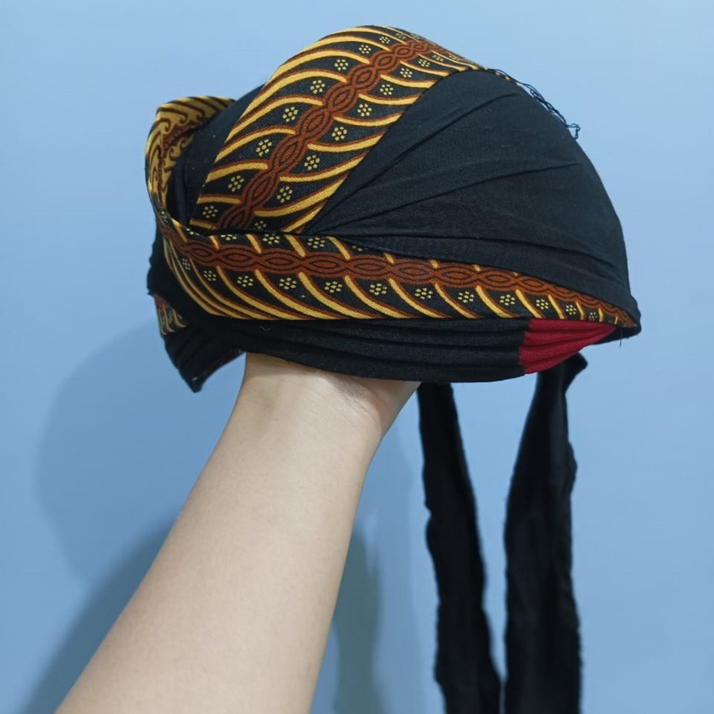 Blangkon Sliwir Jogja Belangkon Jawa Blangkon Adat Jawa