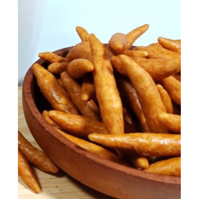 

CEMILAN GABUS TELUR MANIS ASLI GULA AREN BERAT 500GR